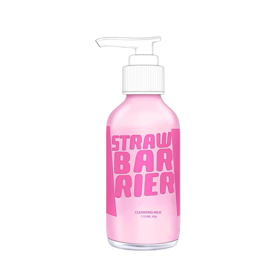 STRAWBARRIER CLEANSING MILK